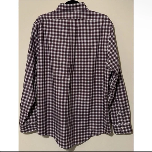 Brooks Brothers Button Down Shirt ~ Mens Large~ Regent Fit~Non-Iron~ 100% Cotton - Picture 3 of 4